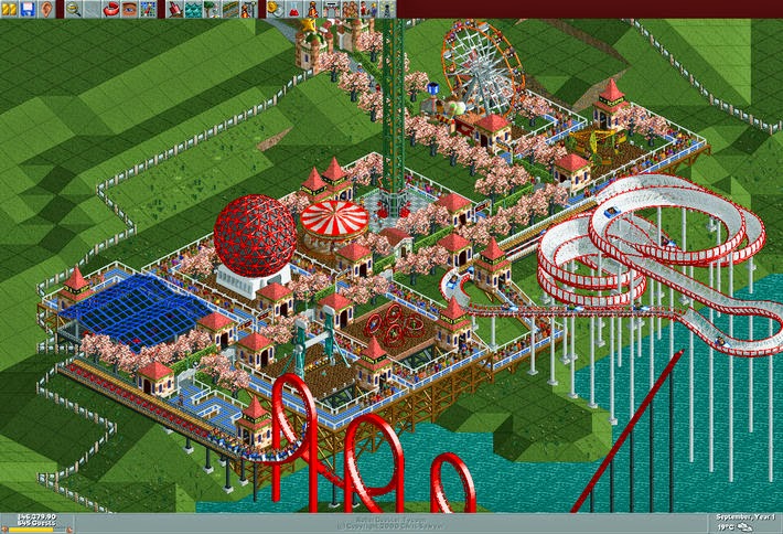 roller coaster tycoon 2 download